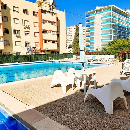 Apartment Sea View II In Rincon De Loix -Free Parking, Wi-Fi, Pool, New Air Conditioning Benidorm Exterior photo