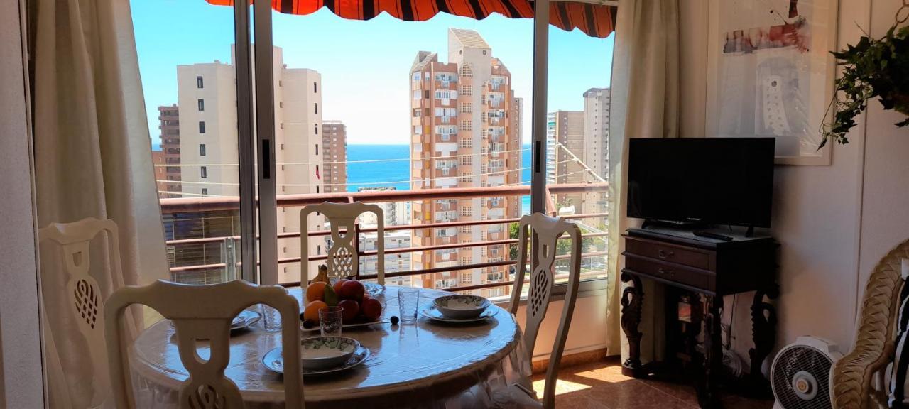 Apartment Sea View II In Rincon De Loix -Free Parking, Wi-Fi, Pool, New Air Conditioning Benidorm Exterior photo