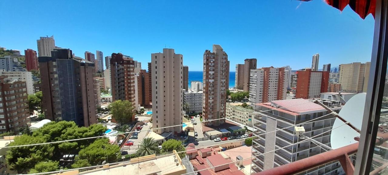 Apartment Sea View II In Rincon De Loix -Free Parking, Wi-Fi, Pool, New Air Conditioning Benidorm Exterior photo