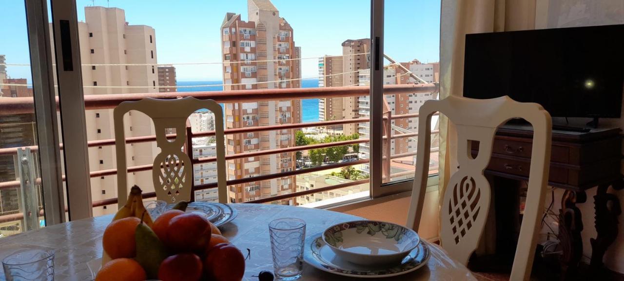 Apartment Sea View II In Rincon De Loix -Free Parking, Wi-Fi, Pool, New Air Conditioning Benidorm Exterior photo