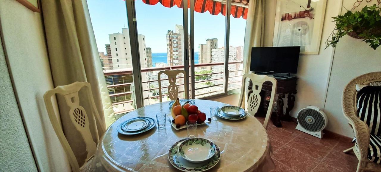 Apartment Sea View II In Rincon De Loix -Free Parking, Wi-Fi, Pool, New Air Conditioning Benidorm Exterior photo