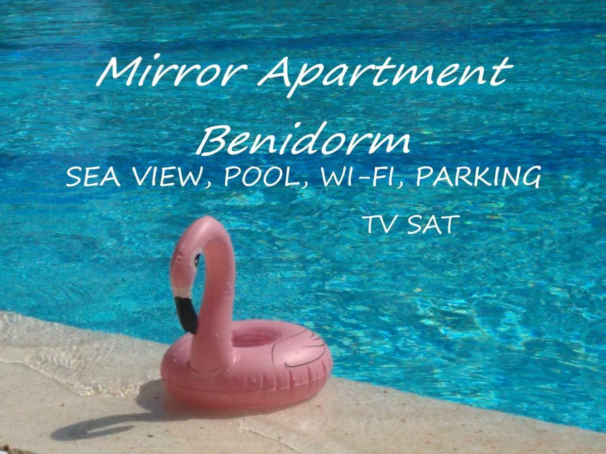 Apartment Sea View II In Rincon De Loix -Free Parking, Wi-Fi, Pool, New Air Conditioning Benidorm Exterior photo