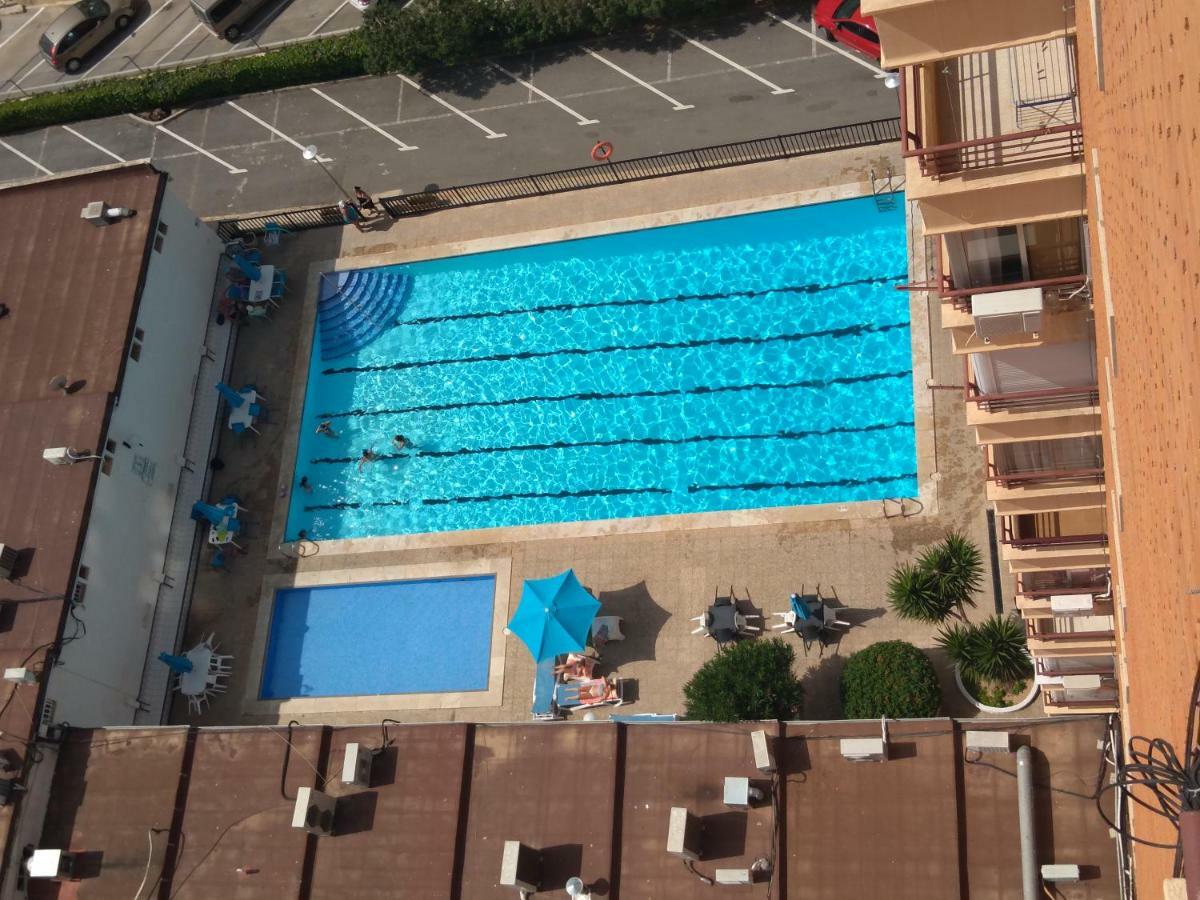 Apartment Sea View II In Rincon De Loix -Free Parking, Wi-Fi, Pool, New Air Conditioning Benidorm Exterior photo