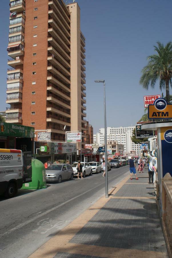 Apartment Sea View II In Rincon De Loix -Free Parking, Wi-Fi, Pool, New Air Conditioning Benidorm Exterior photo