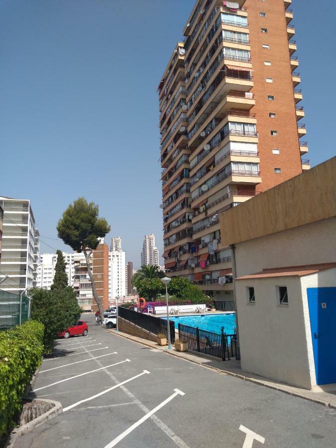 Apartment Sea View II In Rincon De Loix -Free Parking, Wi-Fi, Pool, New Air Conditioning Benidorm Exterior photo