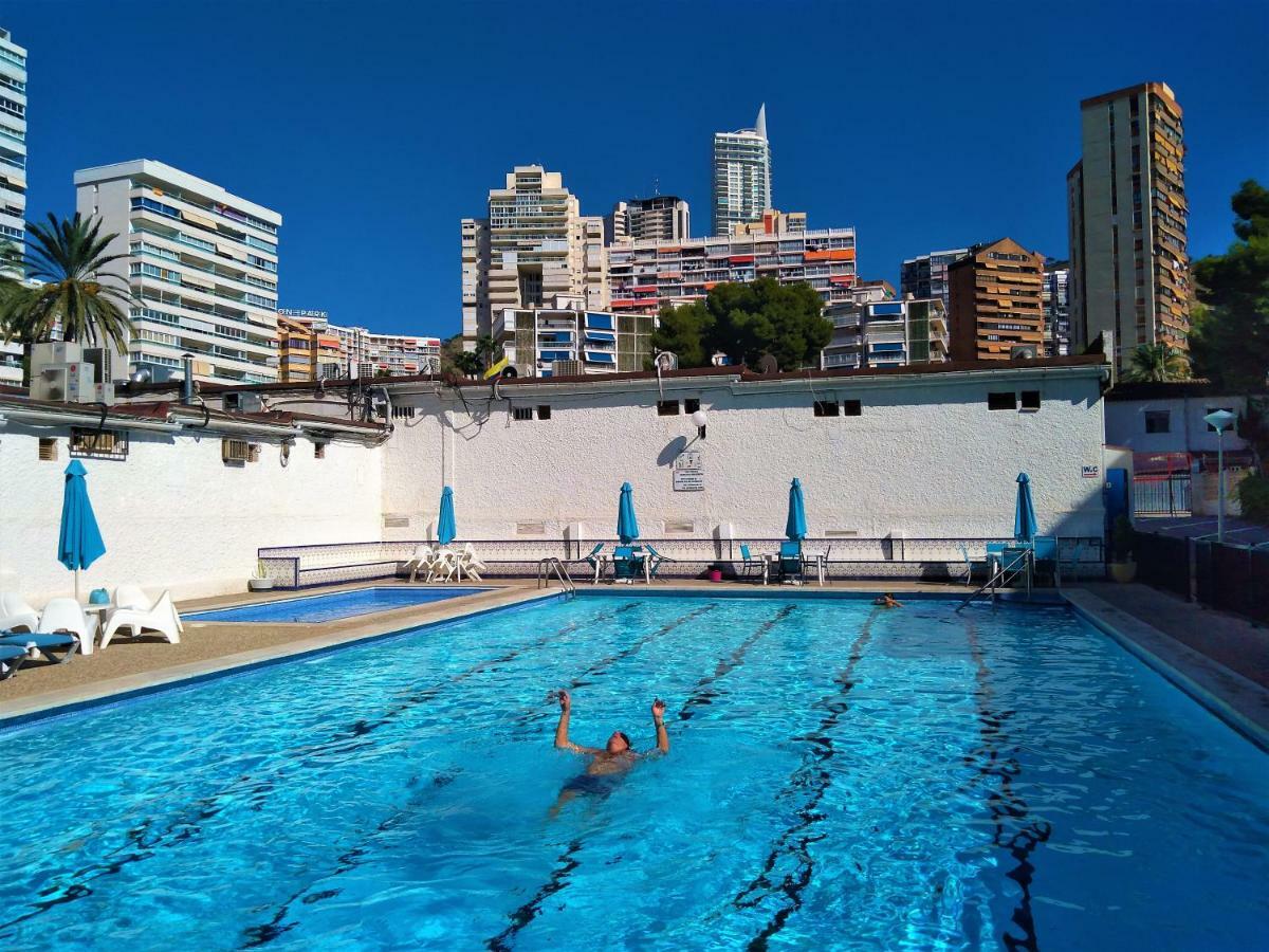 Apartment Sea View II In Rincon De Loix -Free Parking, Wi-Fi, Pool, New Air Conditioning Benidorm Exterior photo