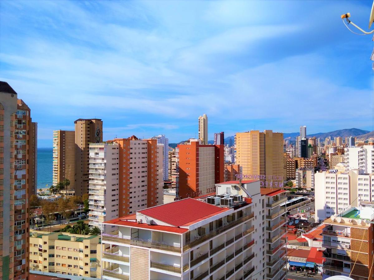 Apartment Sea View II In Rincon De Loix -Free Parking, Wi-Fi, Pool, New Air Conditioning Benidorm Exterior photo